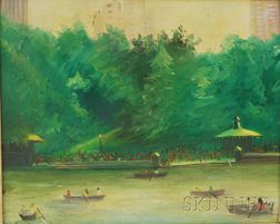 Charles F. Bohannah (American, 1910-1985) Central Park